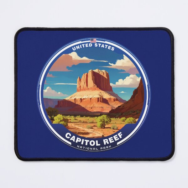 Item preview, CAPITOL REEF National Park USA designed and sold by Thistle-TShop.