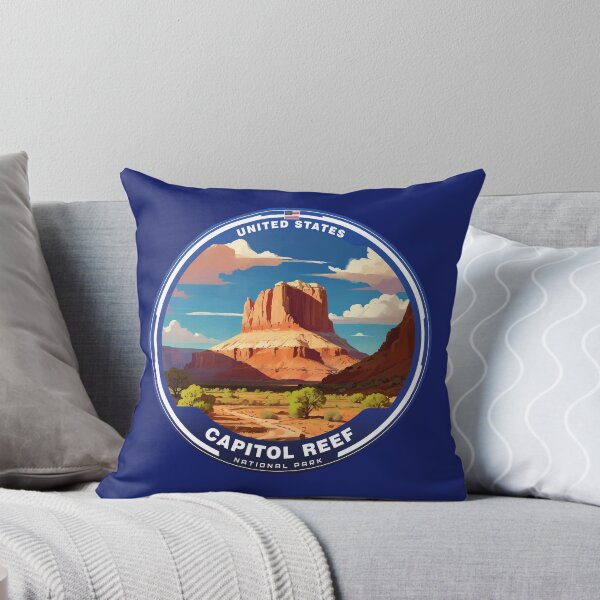 Item preview, CAPITOL REEF National Park USA  designed and sold by Thistle-TShop.