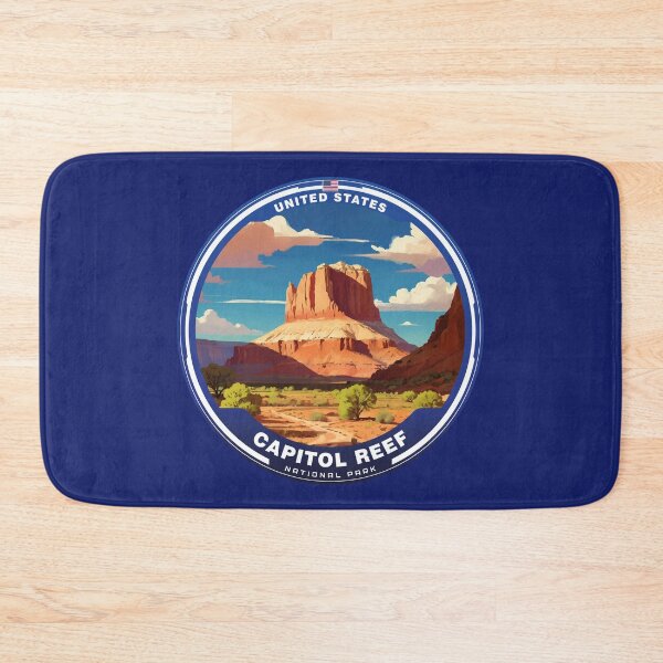 Item preview, CAPITOL REEF National Park USA  designed and sold by Thistle-TShop.