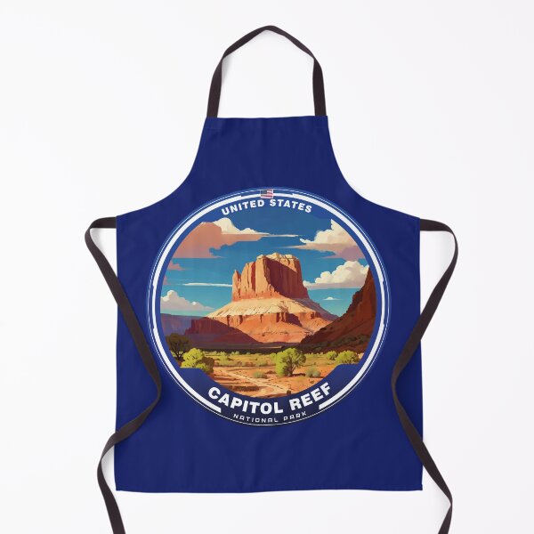 Item preview, CAPITOL REEF National Park USA designed and sold by Thistle-TShop.
