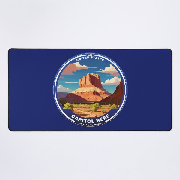 Item preview, CAPITOL REEF National Park USA designed and sold by Thistle-TShop.