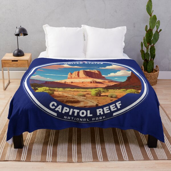Item preview, CAPITOL REEF National Park USA  designed and sold by Thistle-TShop.