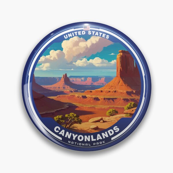 Item preview, CANYONLANDS National Park USA  designed and sold by Thistle-TShop.