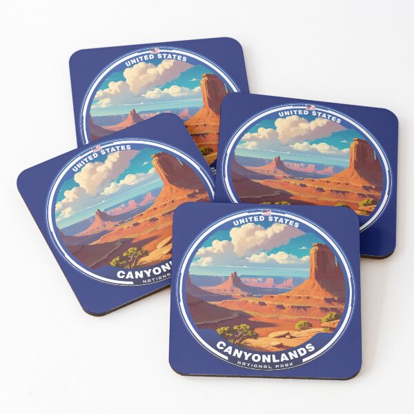 Item preview, CANYONLANDS National Park USA  designed and sold by Thistle-TShop.