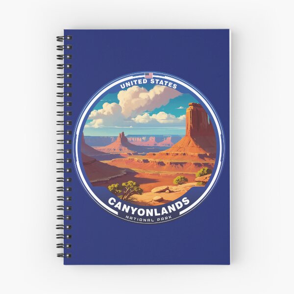 Item preview, CANYONLANDS National Park USA  designed and sold by Thistle-TShop.