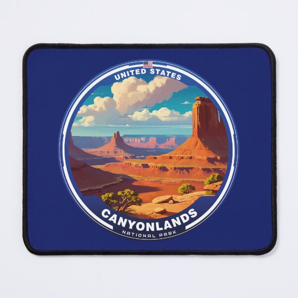 Item preview, CANYONLANDS National Park USA designed and sold by Thistle-TShop.