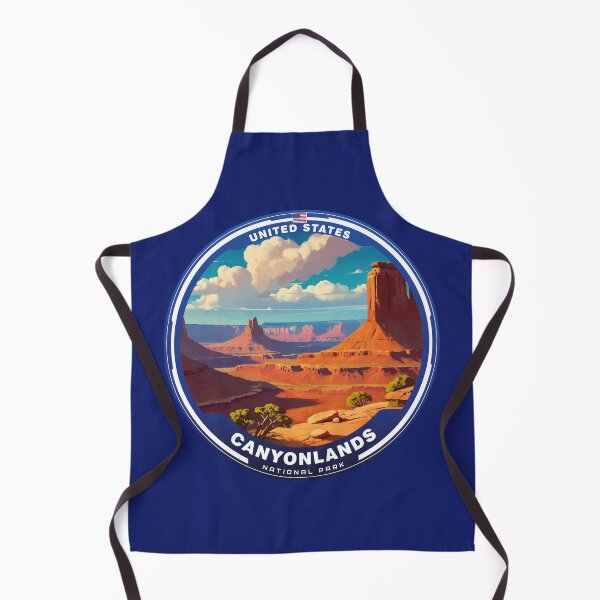 Item preview, CANYONLANDS National Park USA designed and sold by Thistle-TShop.