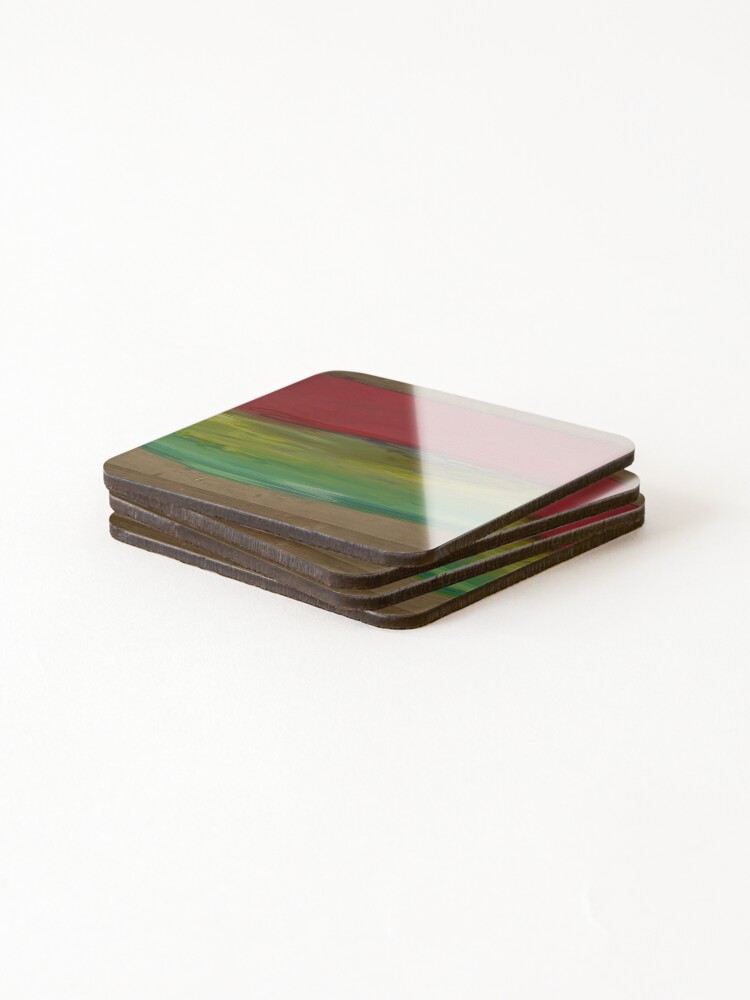 Thumbnail 4 of 5, Coasters (Set of 4), Mark Rothko designed and sold by DrewGansen.