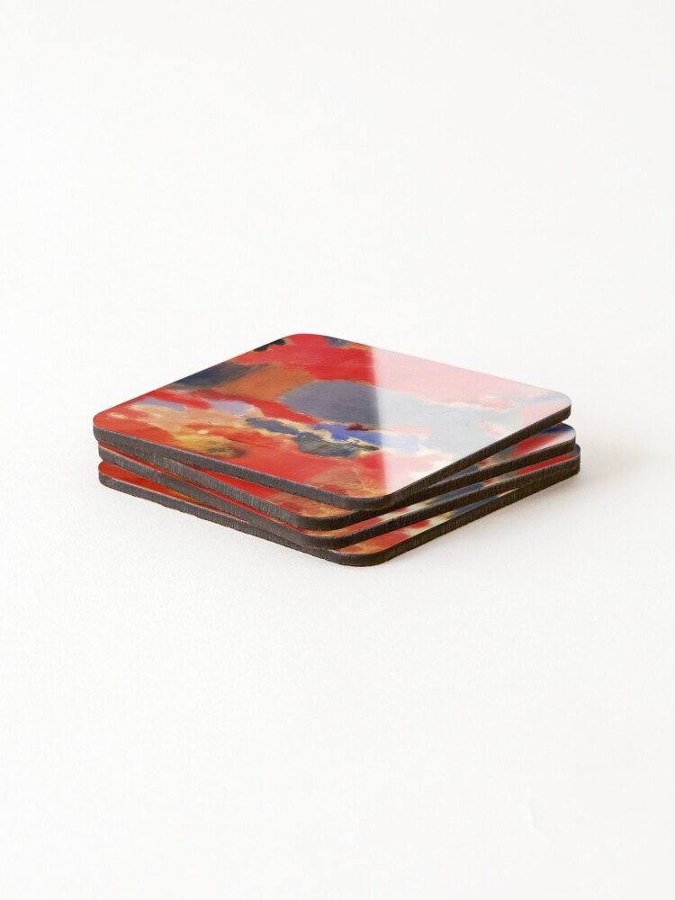 Thumbnail 4 of 5, Coasters (Set of 4), Mark Rothko designed and sold by DrewGansen.
