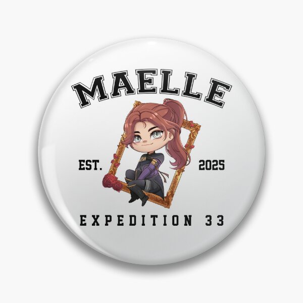Item preview, Clair Obscur MAELLE Expedition 33 designed and sold by HeidixHDesigns.