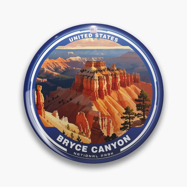Item preview, BRYCE CANYON National Park USA  designed and sold by Thistle-TShop.