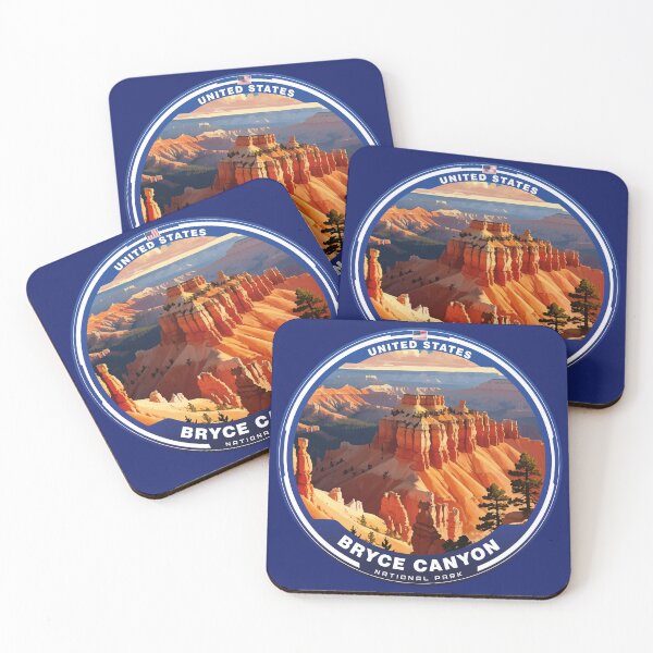 Item preview, BRYCE CANYON National Park USA  designed and sold by Thistle-TShop.