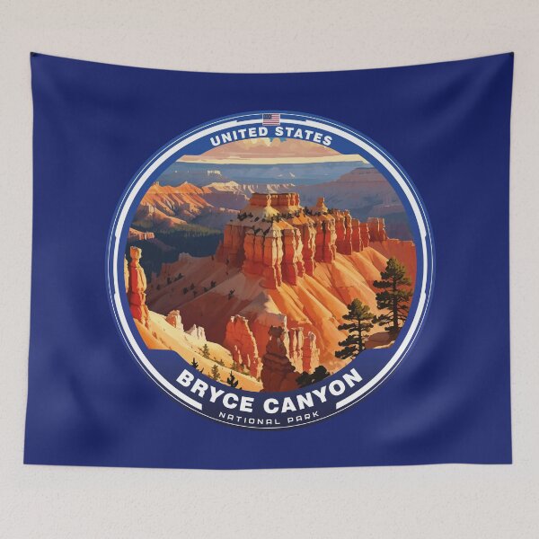 Item preview, BRYCE CANYON National Park USA  designed and sold by Thistle-TShop.
