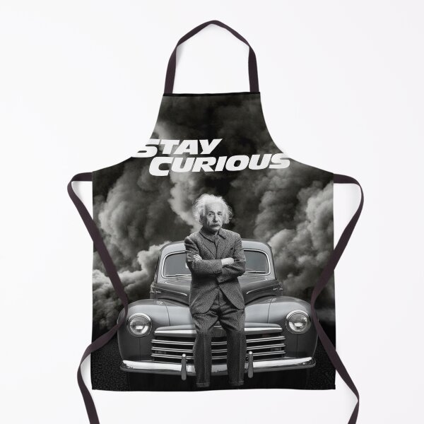 Item preview, Albert Einstein - Stay Curious designed and sold by Nuraning.