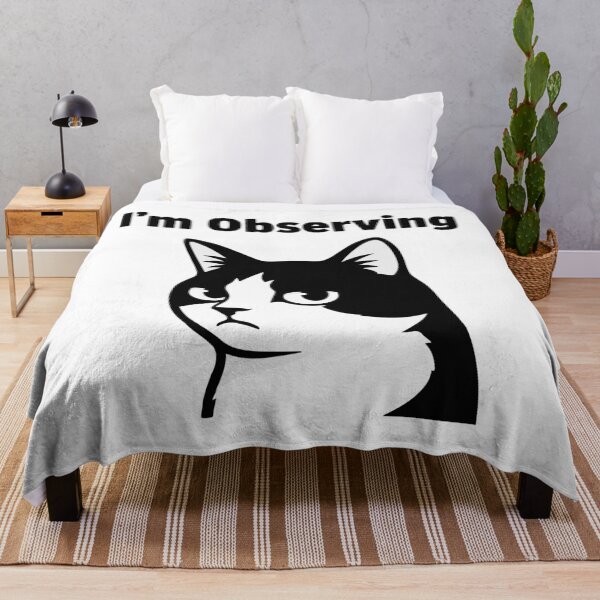 Item preview, I’m Observing Cat Shirt – Funny Tuxedo Cat Minimalist Vector Sarcastic Watching Humor Design designed and sold by Design-Pro-21.