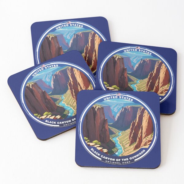 Item preview, BLACK CANYON OF THE GUNNISON National Park USA  designed and sold by Thistle-TShop.