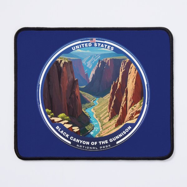 Item preview, BLACK CANYON OF THE GUNNISON National Park USA designed and sold by Thistle-TShop.
