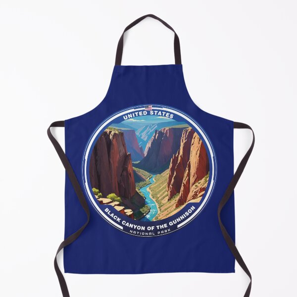 Item preview, BLACK CANYON OF THE GUNNISON National Park USA designed and sold by Thistle-TShop.
