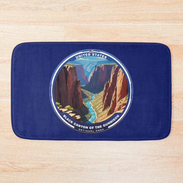 Item preview, BLACK CANYON OF THE GUNNISON National Park USA  designed and sold by Thistle-TShop.