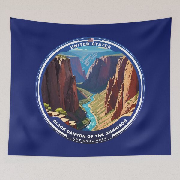 Item preview, BLACK CANYON OF THE GUNNISON National Park USA  designed and sold by Thistle-TShop.