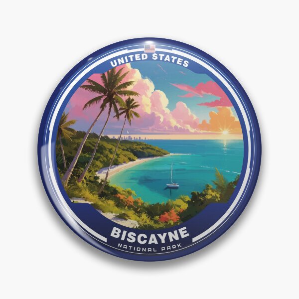 Item preview, BISCAYNE National Park USA  designed and sold by Thistle-TShop.