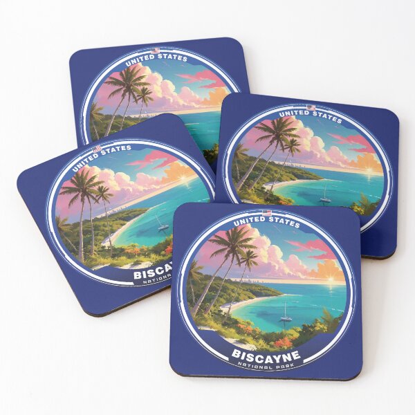 Item preview, BISCAYNE National Park USA  designed and sold by Thistle-TShop.