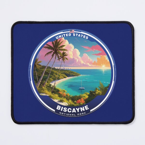 Item preview, BISCAYNE National Park USA designed and sold by Thistle-TShop.