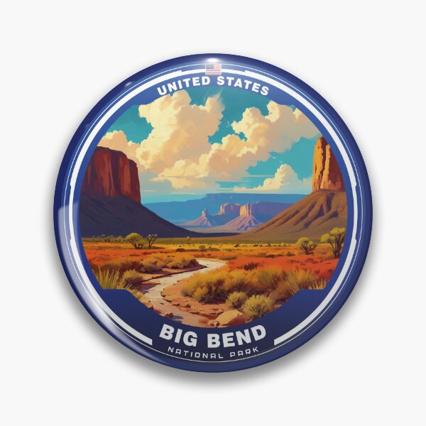 Item preview, BIG BEND National Park USA  designed and sold by Thistle-TShop.