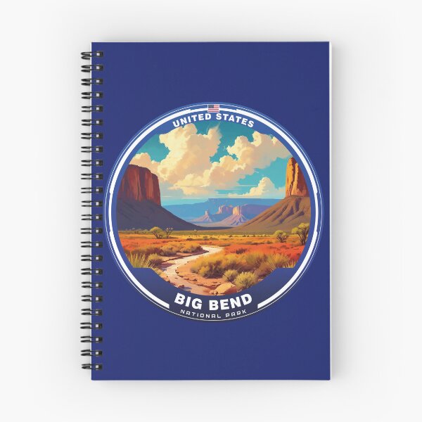 Item preview, BIG BEND National Park USA  designed and sold by Thistle-TShop.