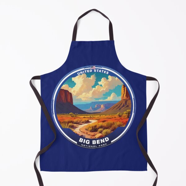 Item preview, BIG BEND National Park USA designed and sold by Thistle-TShop.