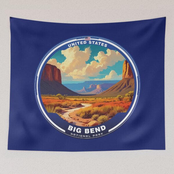Item preview, BIG BEND National Park USA  designed and sold by Thistle-TShop.