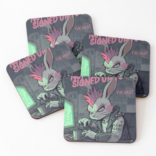Item preview, Angry Easter designed and sold by KEFARR.