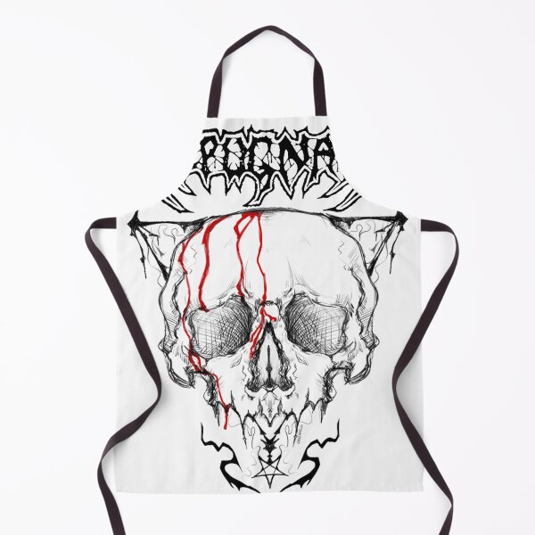 Item preview, Repugnant Skull (White Base) designed and sold by kpopshopcom.