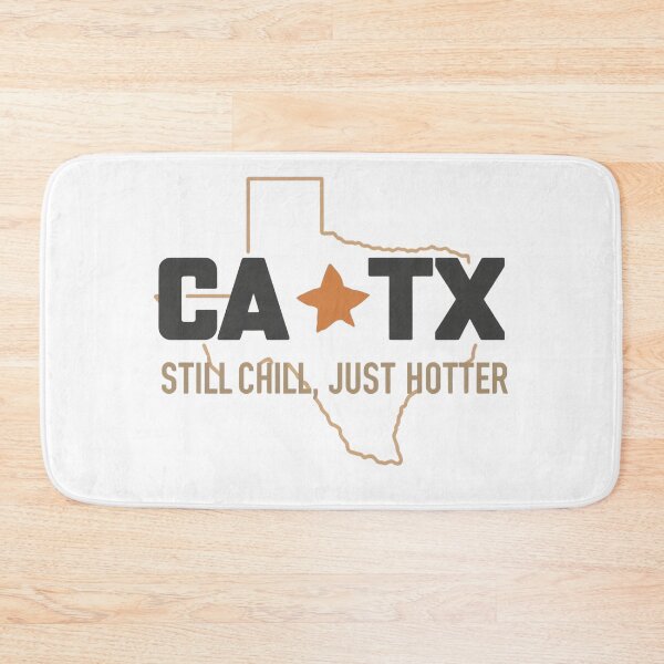 Item preview, CA to TX Still Chill Just Hotter Shirt – California to Texas Move Tee designed and sold by FindYouByZ.