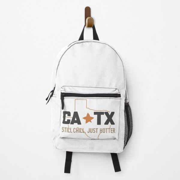Item preview, CA to TX Still Chill Just Hotter Shirt – California to Texas Move Tee designed and sold by FindYouByZ.