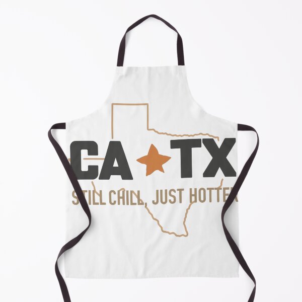 Item preview, CA to TX Still Chill Just Hotter Shirt – California to Texas Move Tee designed and sold by FindYouByZ.