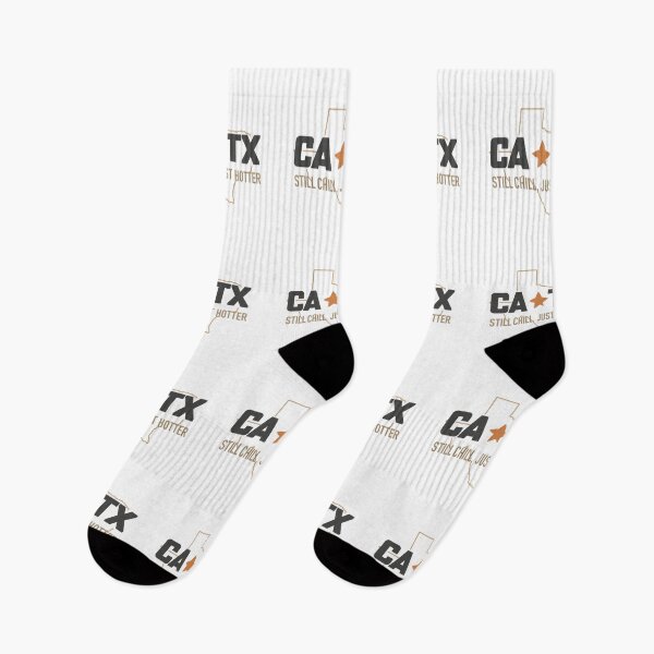 Item preview, CA to TX Still Chill Just Hotter Shirt – California to Texas Move Tee designed and sold by FindYouByZ.