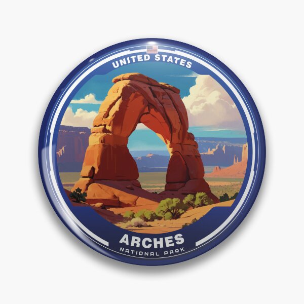 Item preview, ARCHES National Park USA  designed and sold by Thistle-TShop.