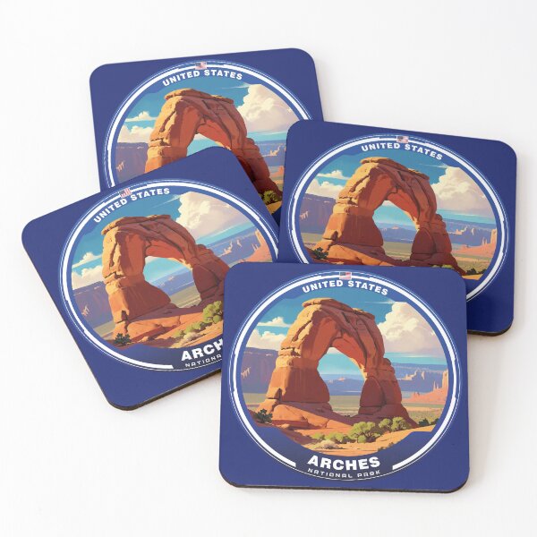 Item preview, ARCHES National Park USA  designed and sold by Thistle-TShop.