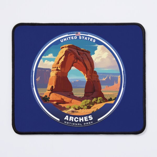 Item preview, ARCHES National Park USA  designed and sold by Thistle-TShop.