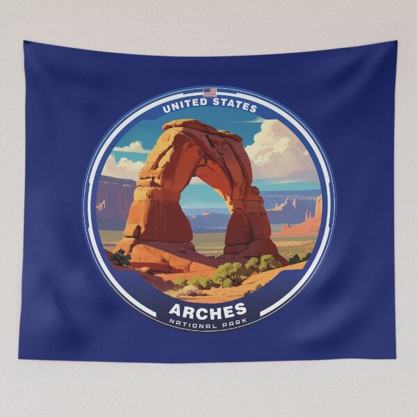 Item preview, ARCHES National Park USA  designed and sold by Thistle-TShop.