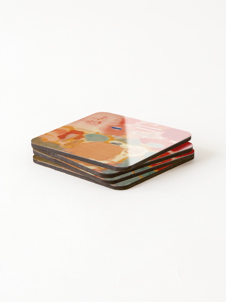 Thumbnail 4 of 5, Coasters (Set of 4), Mark Rothko designed and sold by DrewGansen.