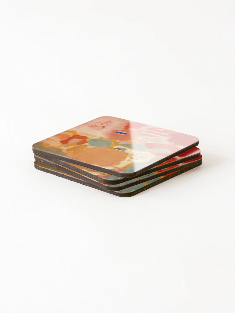 Thumbnail 4 of 5, Coasters (Set of 4), Mark Rothko designed and sold by DrewGansen.