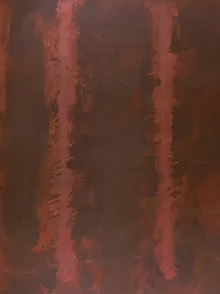 Aperçu 5 sur 5. Robe trapèze avec l'œuvre Mark Rothko créée et vendue par DrewGansen.