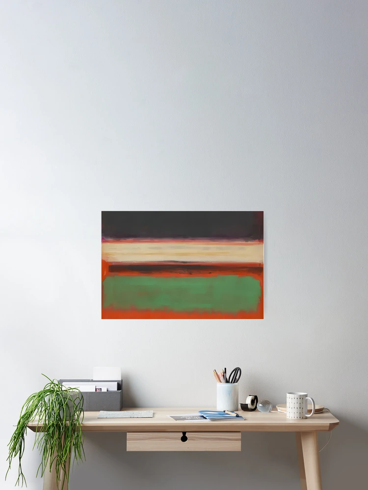 Thumbnail 2 of 3, Poster, Mark Rothko designed and sold by DrewGansen.