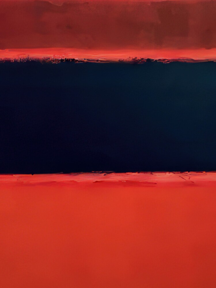 Thumbnail 4 of 4, iPhone Case, Mark Rothko designed and sold by DrewGansen.