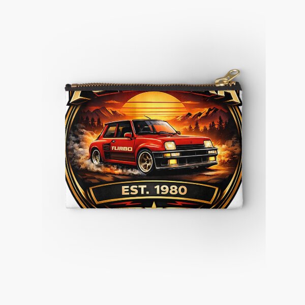 Item preview, The Turbo Era - 80s Turbo Hot Hatch Classic Car Badge designed and sold by ClassicThrottle.