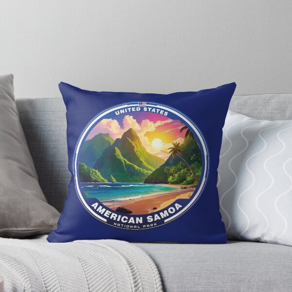Item preview, AMERICAN SAMOA National Park USA  designed and sold by Thistle-TShop.