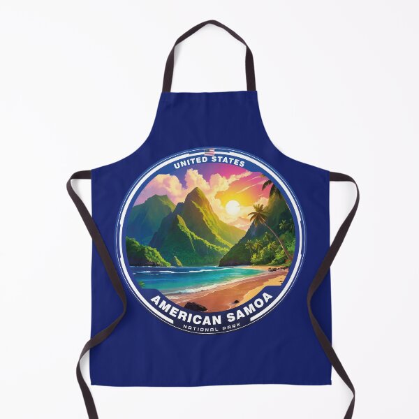 Item preview, AMERICAN SAMOA National Park USA designed and sold by Thistle-TShop.
