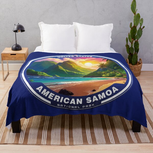 Item preview, AMERICAN SAMOA National Park USA designed and sold by Thistle-TShop.